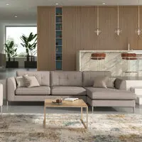 Mysa Large Chaise Sofa